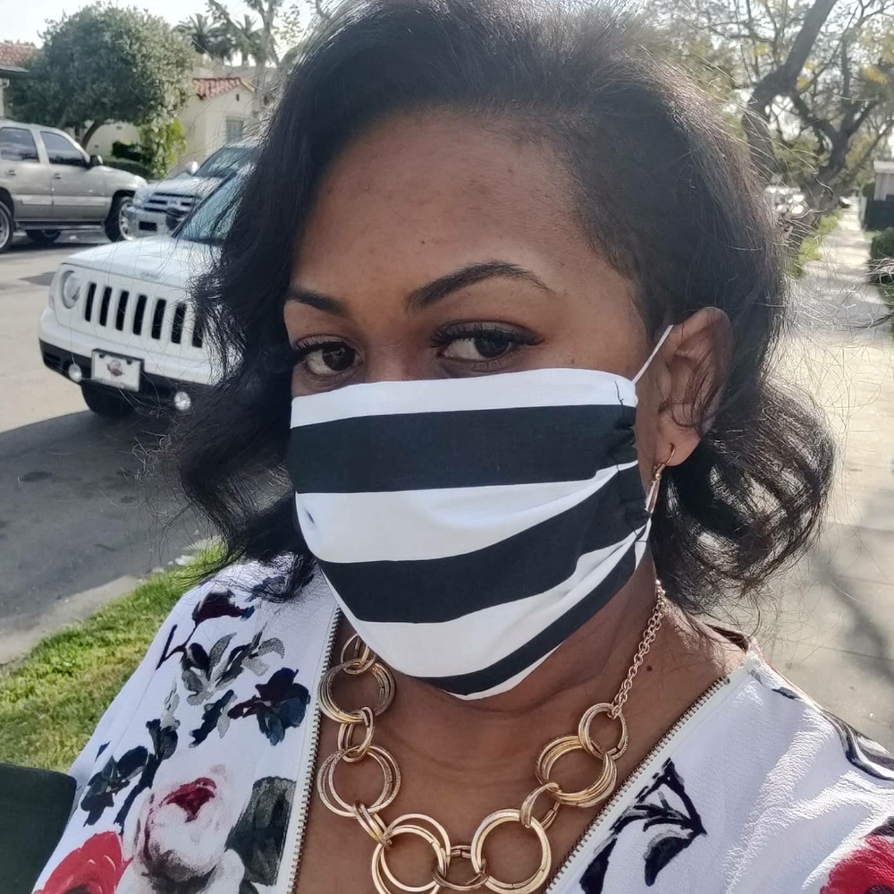 Handmade face mask